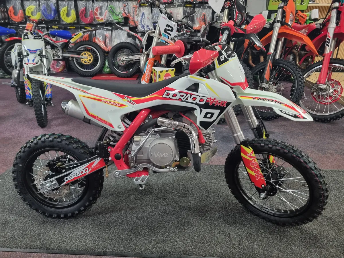 Vmx 60cc and 110cc pitbikes - Image 1