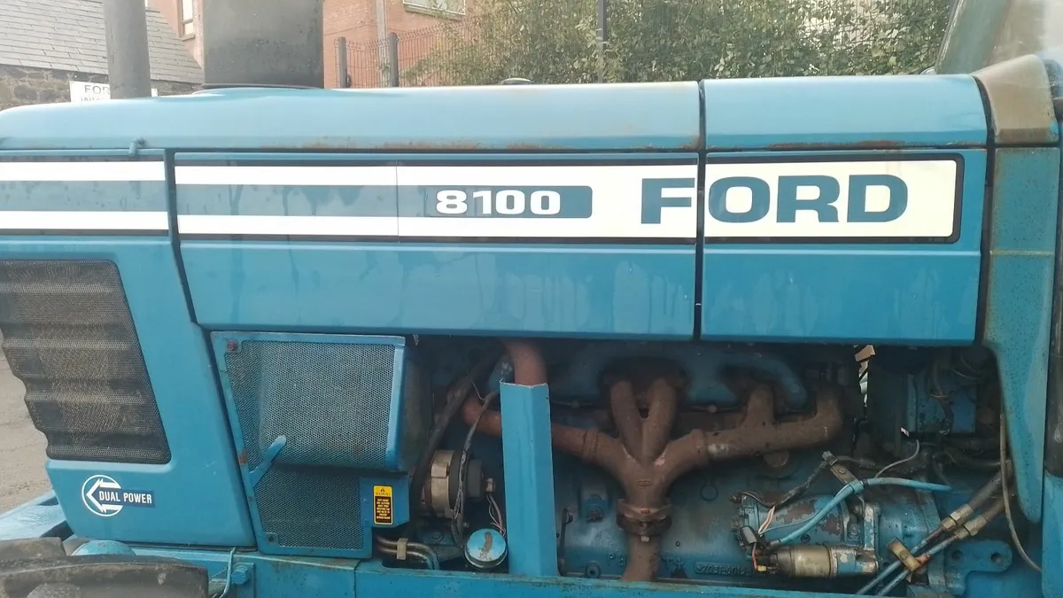 1978  ford 8100 duel power - Image 3