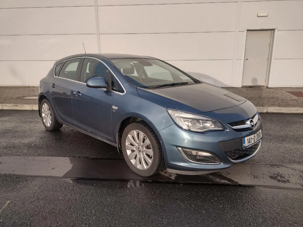 2014 Opel Astra 1.7 tdci