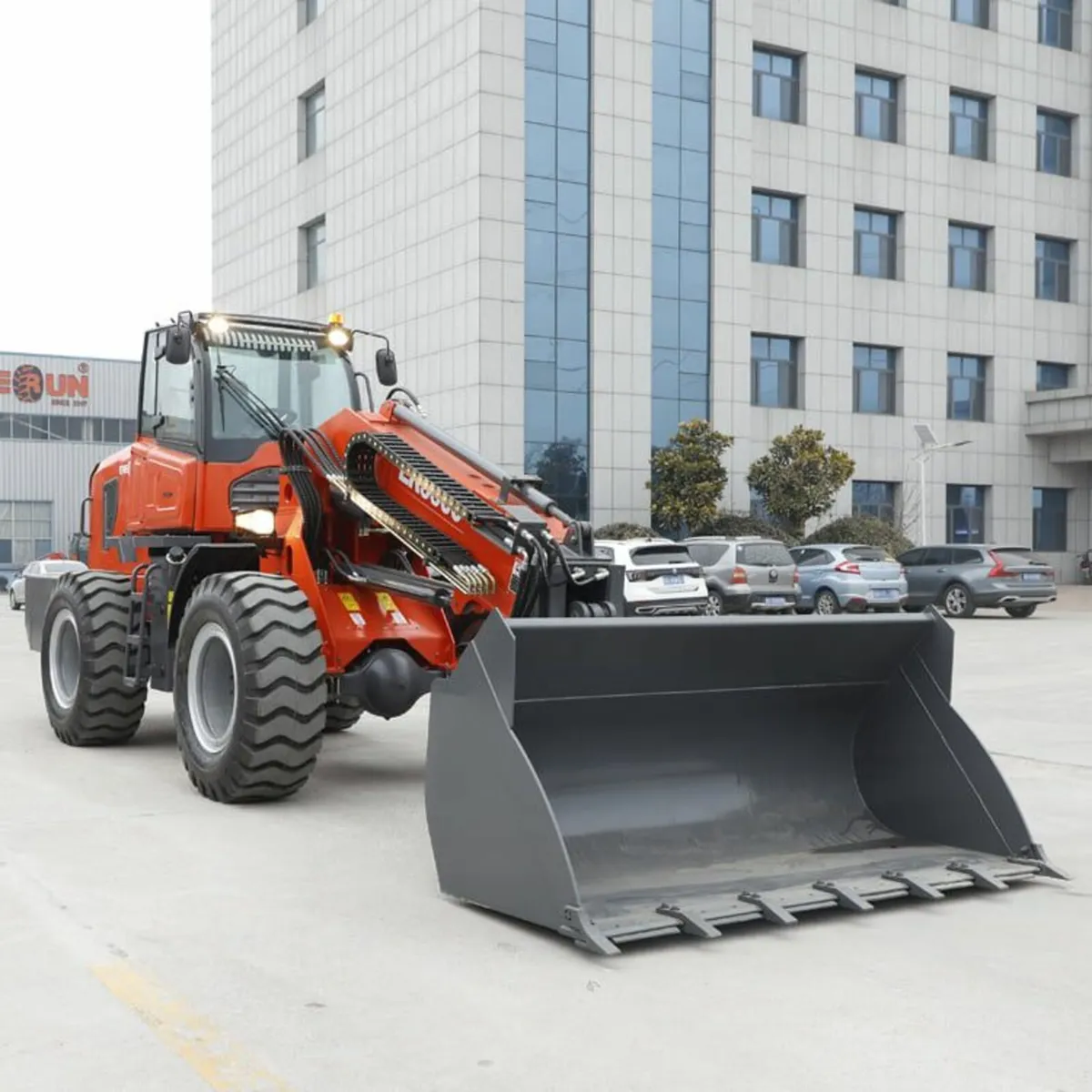 New Everun ER3500 telescopic loader