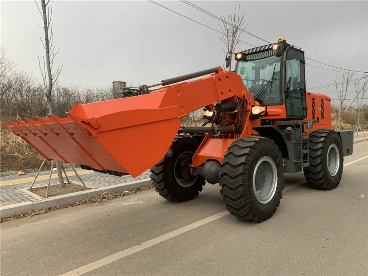 New Everun ER3500 telescopic loader - Image 2