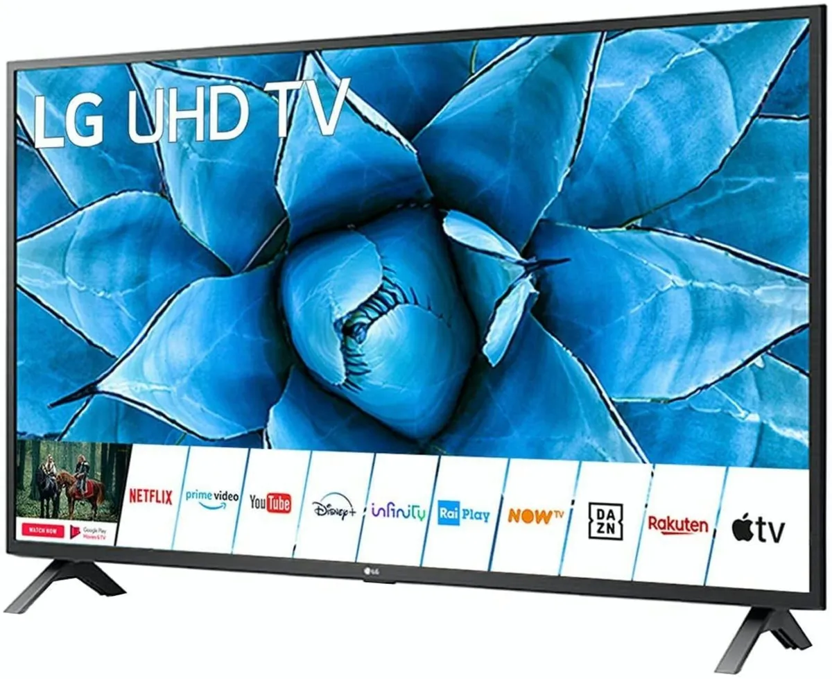 TV  50inch with Alexia Lg inch 4K Smart UHD TV - Image 1
