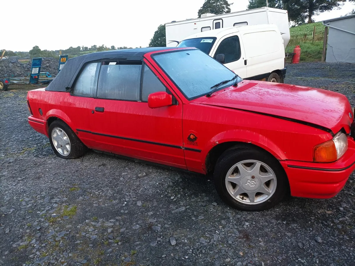 Ford escort convertable - Image 2