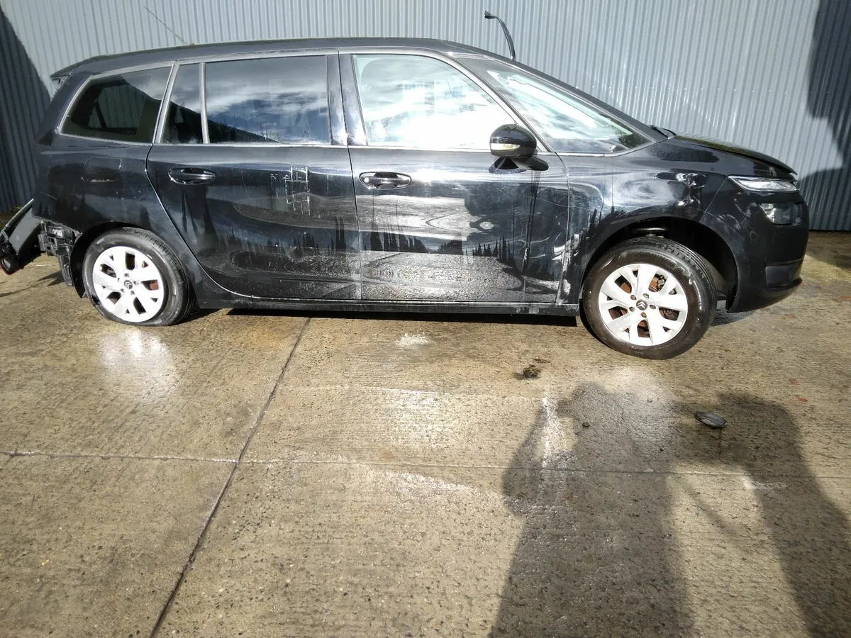 2016 CITROEN C4 PICASSO For Breaking/Dismantling - Image 1