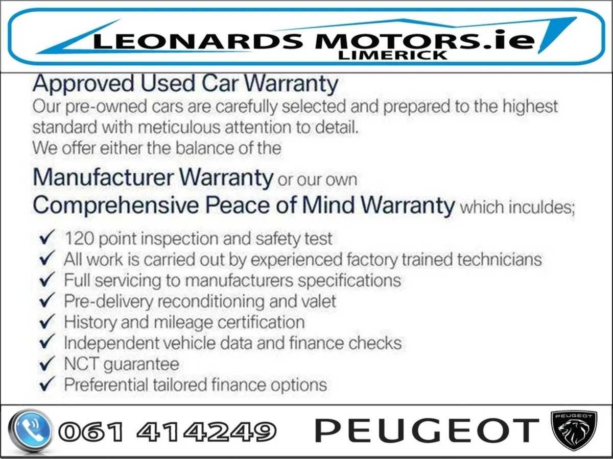 New Peugeot 308 SW Allure 1.2 Petrol 130bhp - Image 2