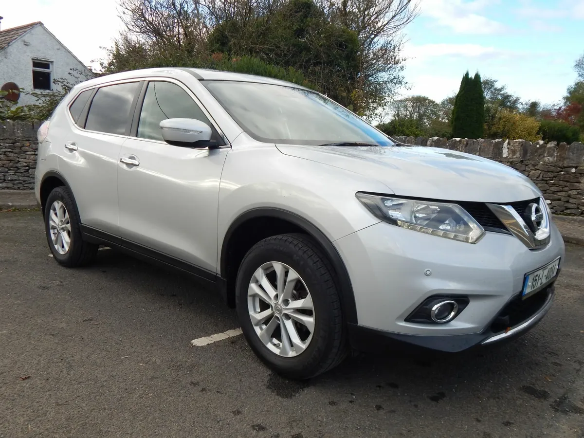 2015 Nissan X-trail Pan Roof NCT 07/25 - Image 1