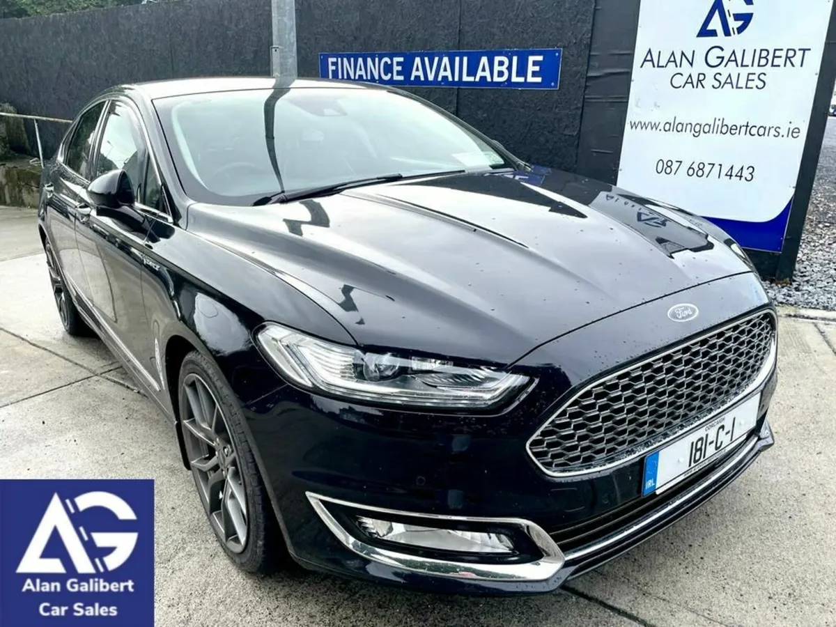 181 Ford Mondeo 2.0 TDCI Vignale, €110  per week - Image 1