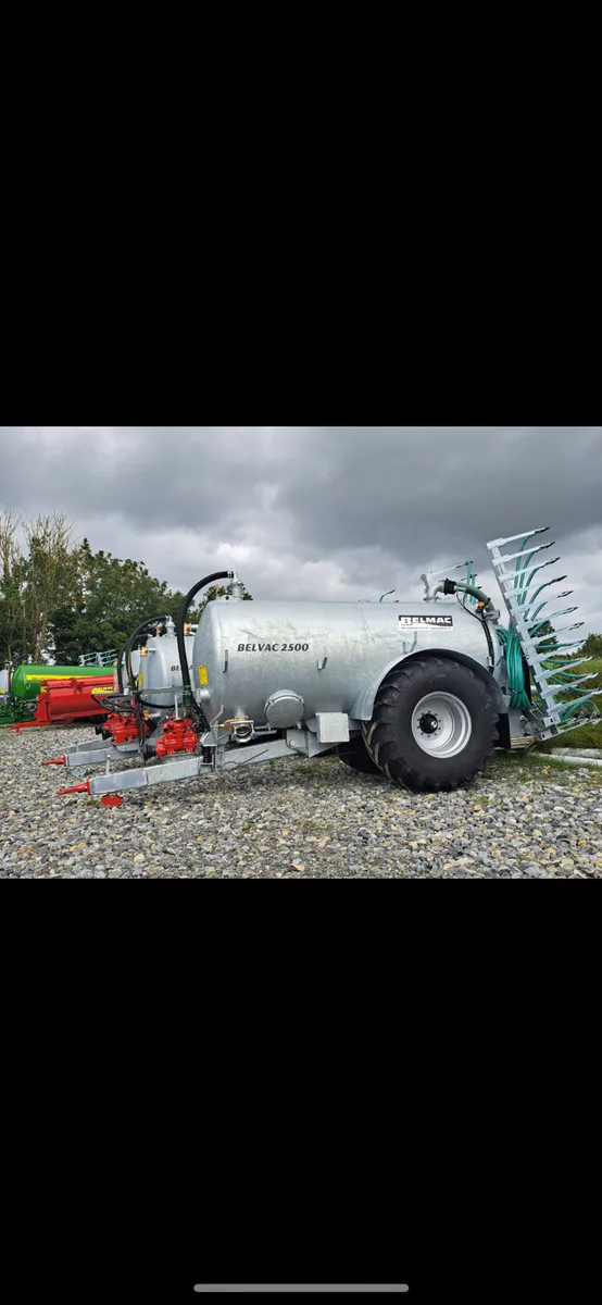 NEW BELMAC SLURRY TANKERS