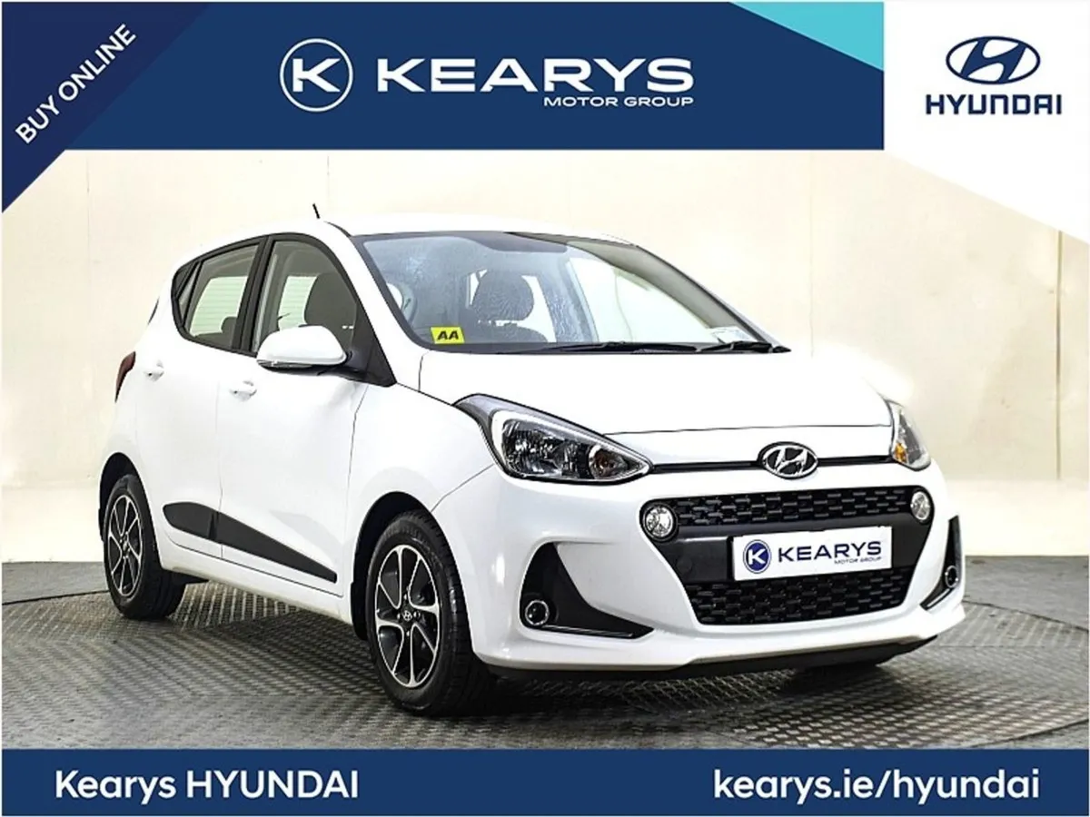 Hyundai i10 Deluxe 4DR