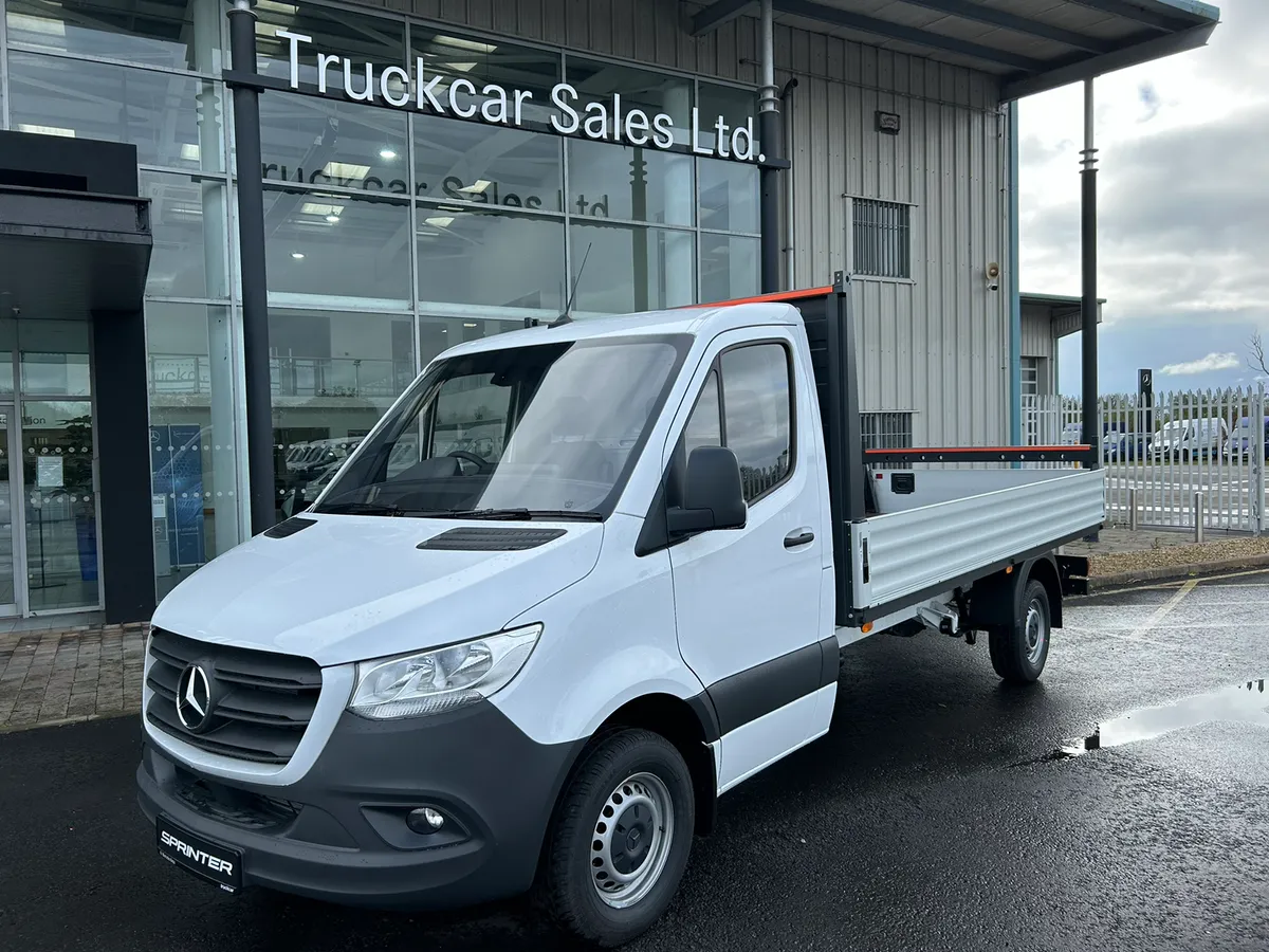 Mercedes-Benz Sprinter 317.43 Dropside Pickup - Image 1