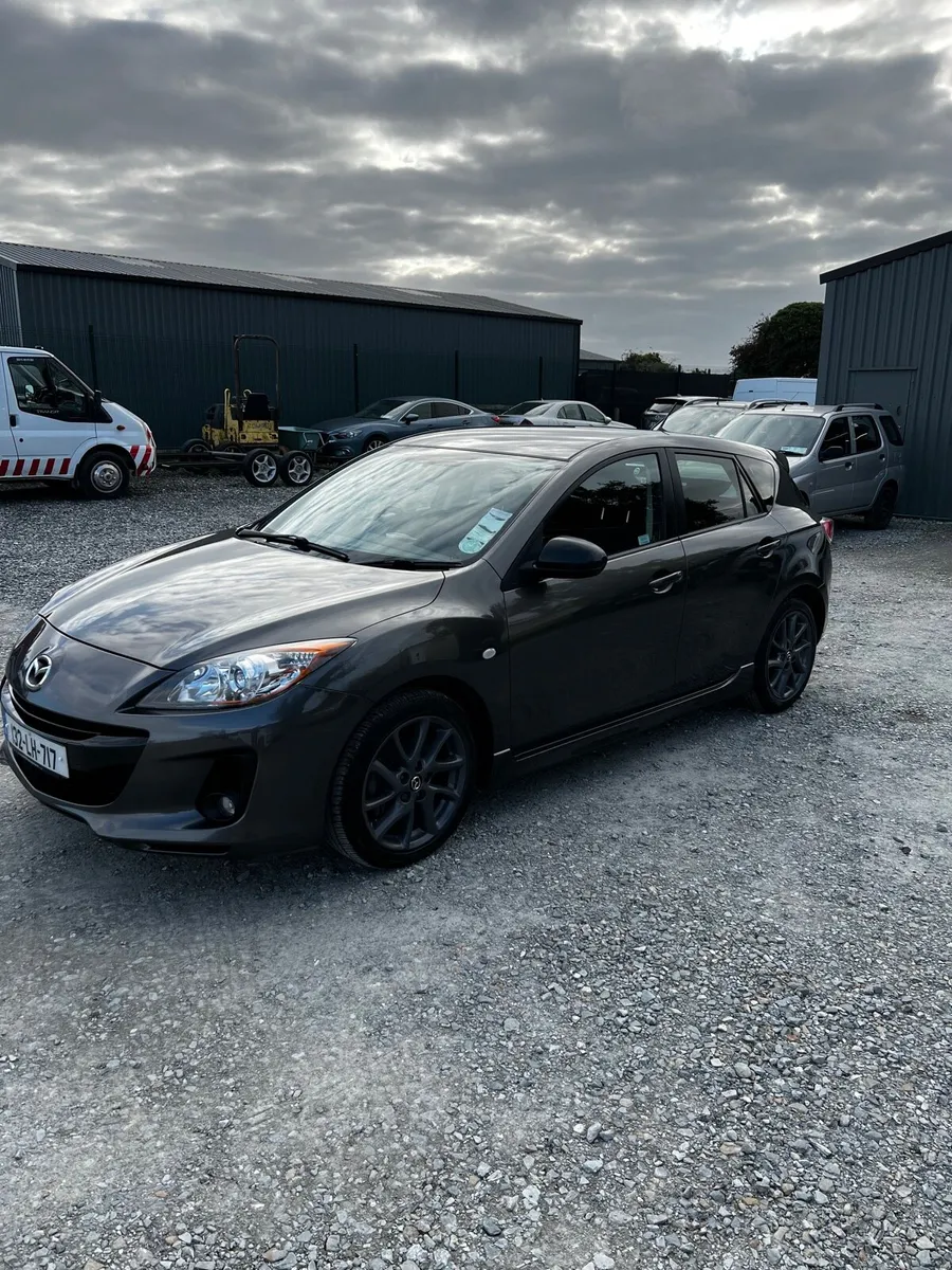 Mazda 3 Sport 2.2dsl High Spec..NEW NCT - Image 1
