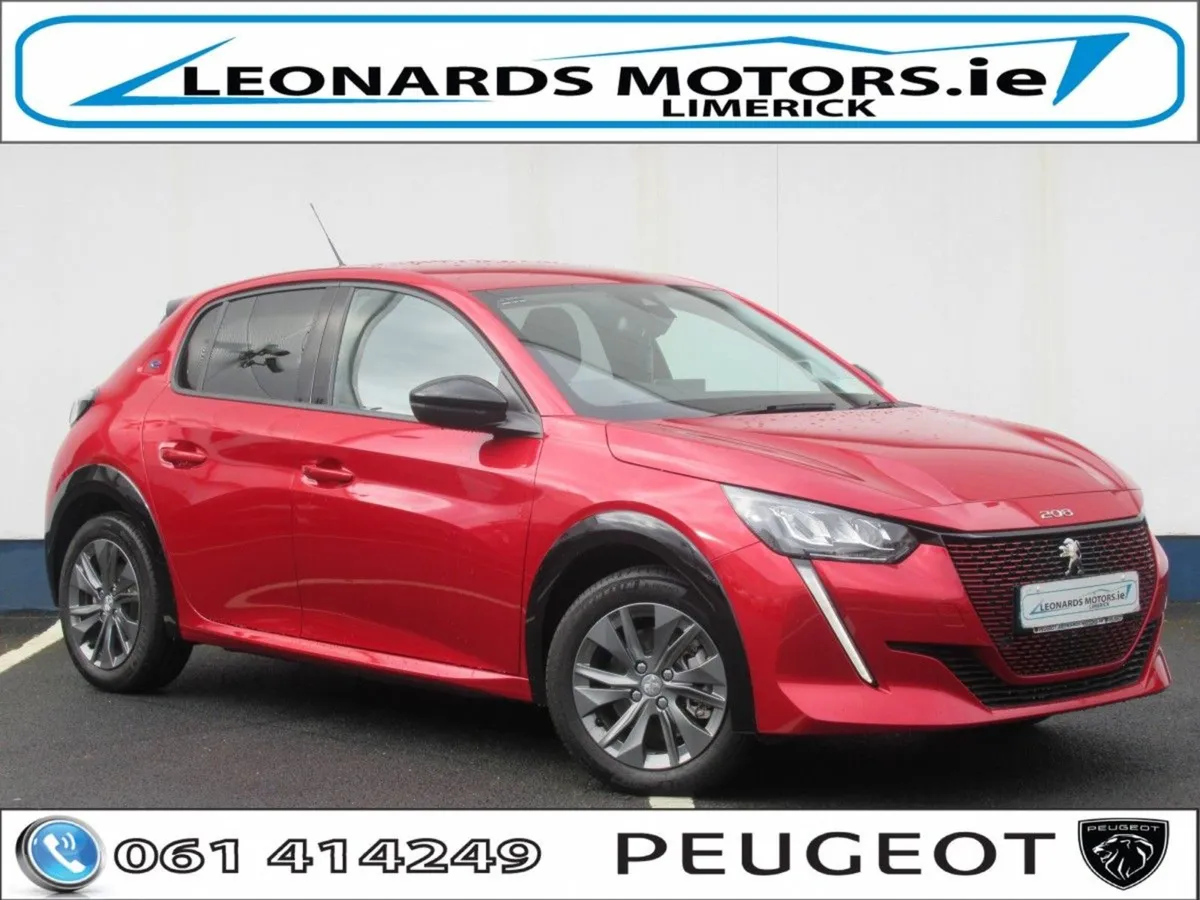 Peugeot 208 Electric 136bhp (50 Kwh) Allure Pack - Image 1