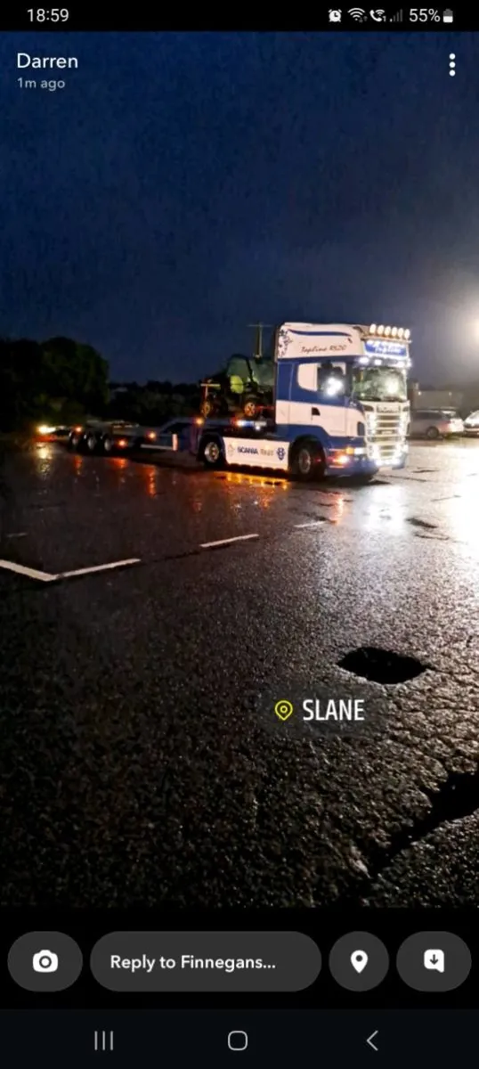 Nationwide Low loader transport haulage ireland - Image 2