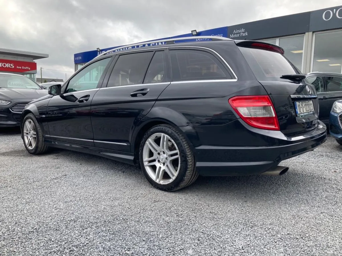 2010 MERCEDES C220 **AMG SPORT**ESTATE** - Image 2