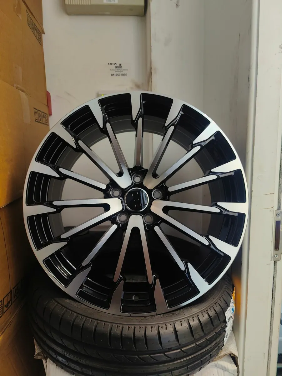 19" Audi alloy wheels Dublin 12 Finance - Image 1