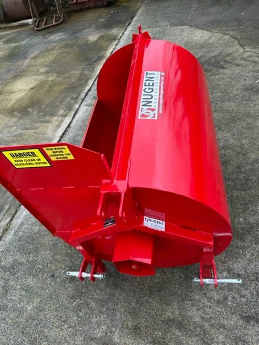 Nugent Mini Muck Spreader