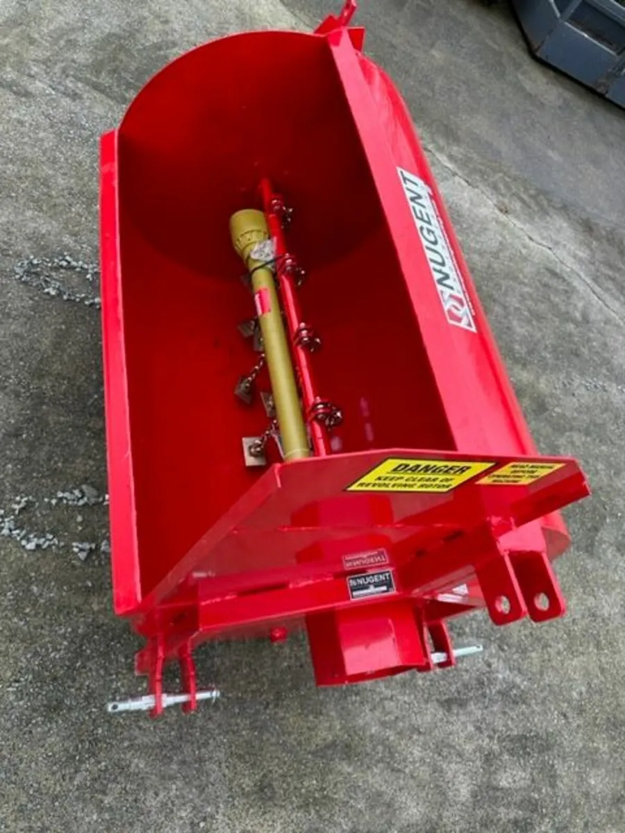 Nugent Mini Muck Spreader - Image 2