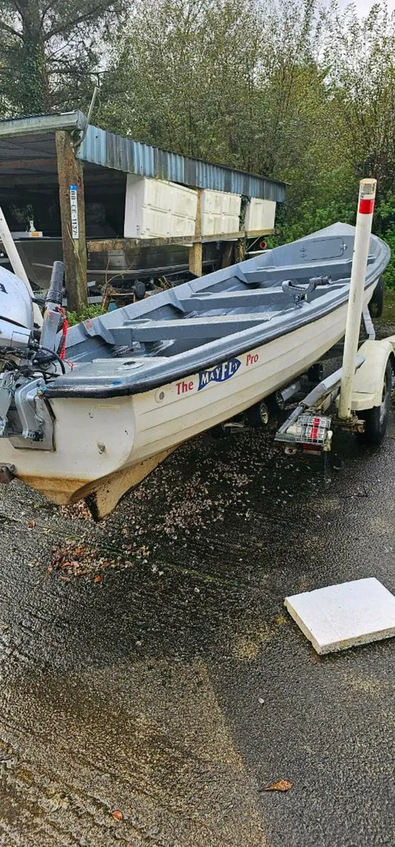 Mayfly lake boat for sale in Co. Clare for €2,300 on DoneDeal