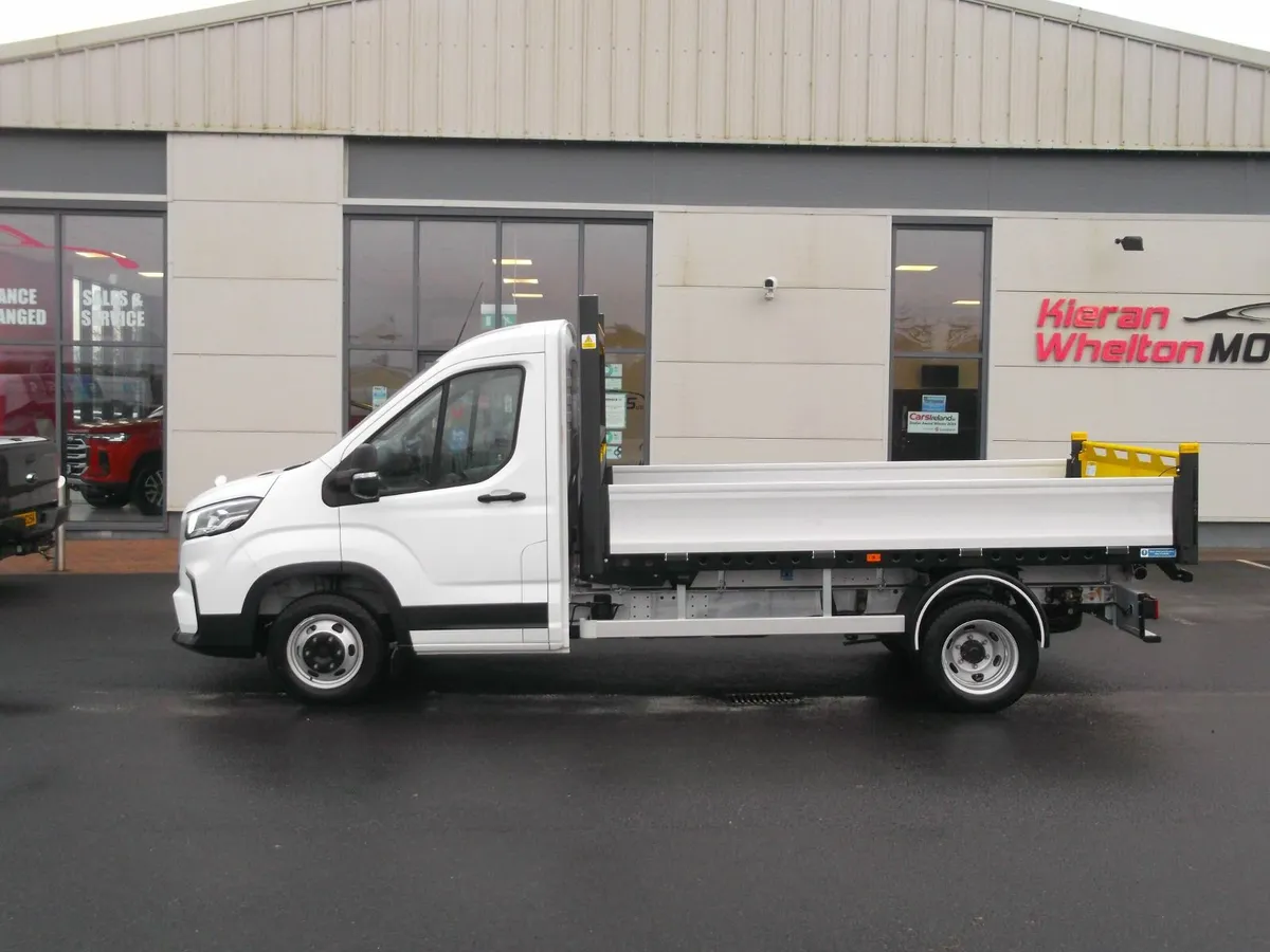 2025 Maxus Deliver 9 11' Tipper body - Image 4