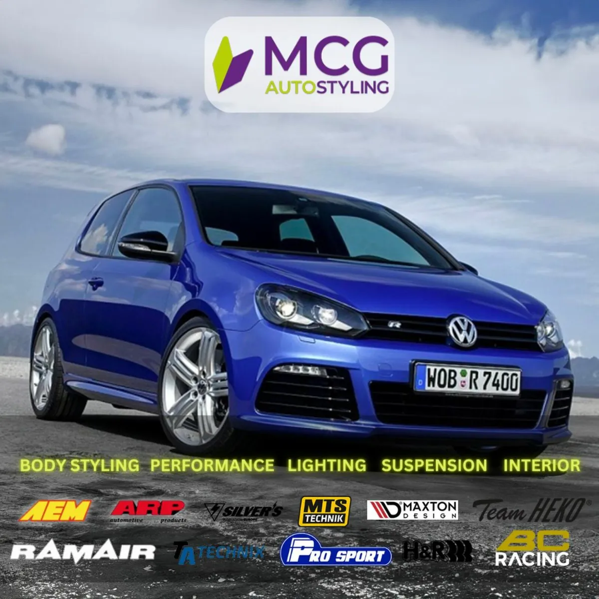 VW Golf 6 Kits, Spoilers & Accessories @ MCG - Image 1