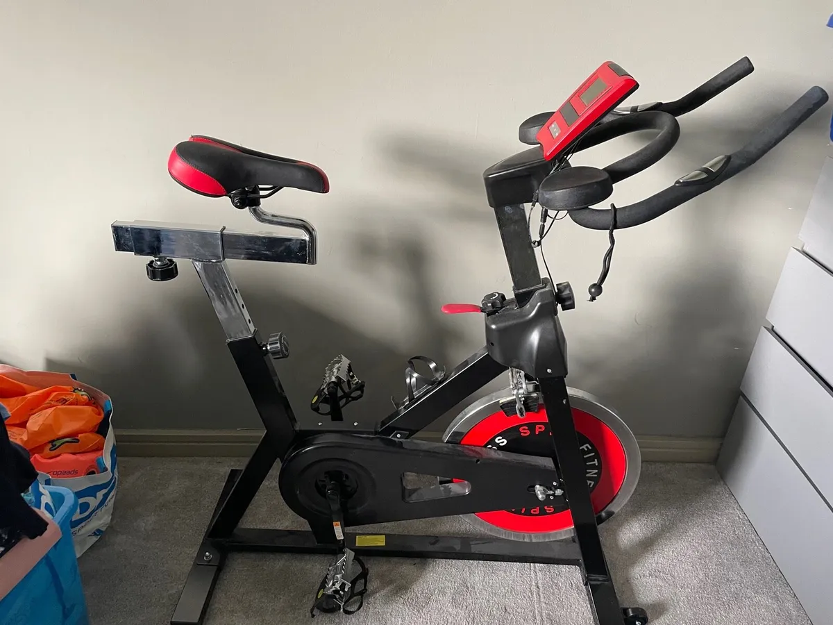 Trojan spin discount 100 spinning bike