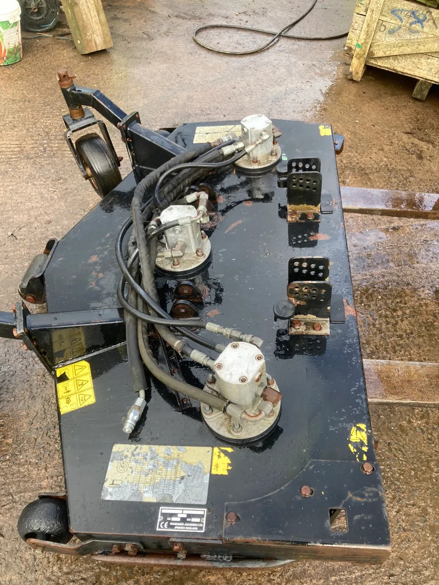 Ransomes HR 3300 RCD 60" rotary deck - Image 3
