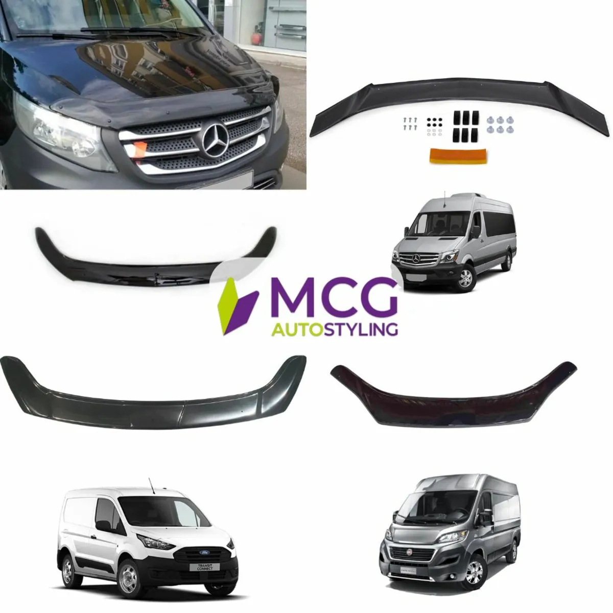 Van & 4x4 Bonnet Protectors - Image 4