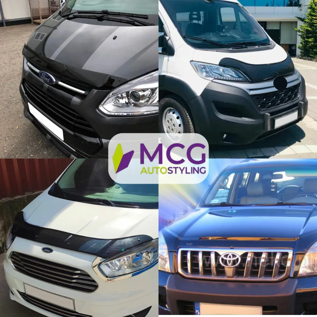 Van & 4x4 Bonnet Protectors - Image 4