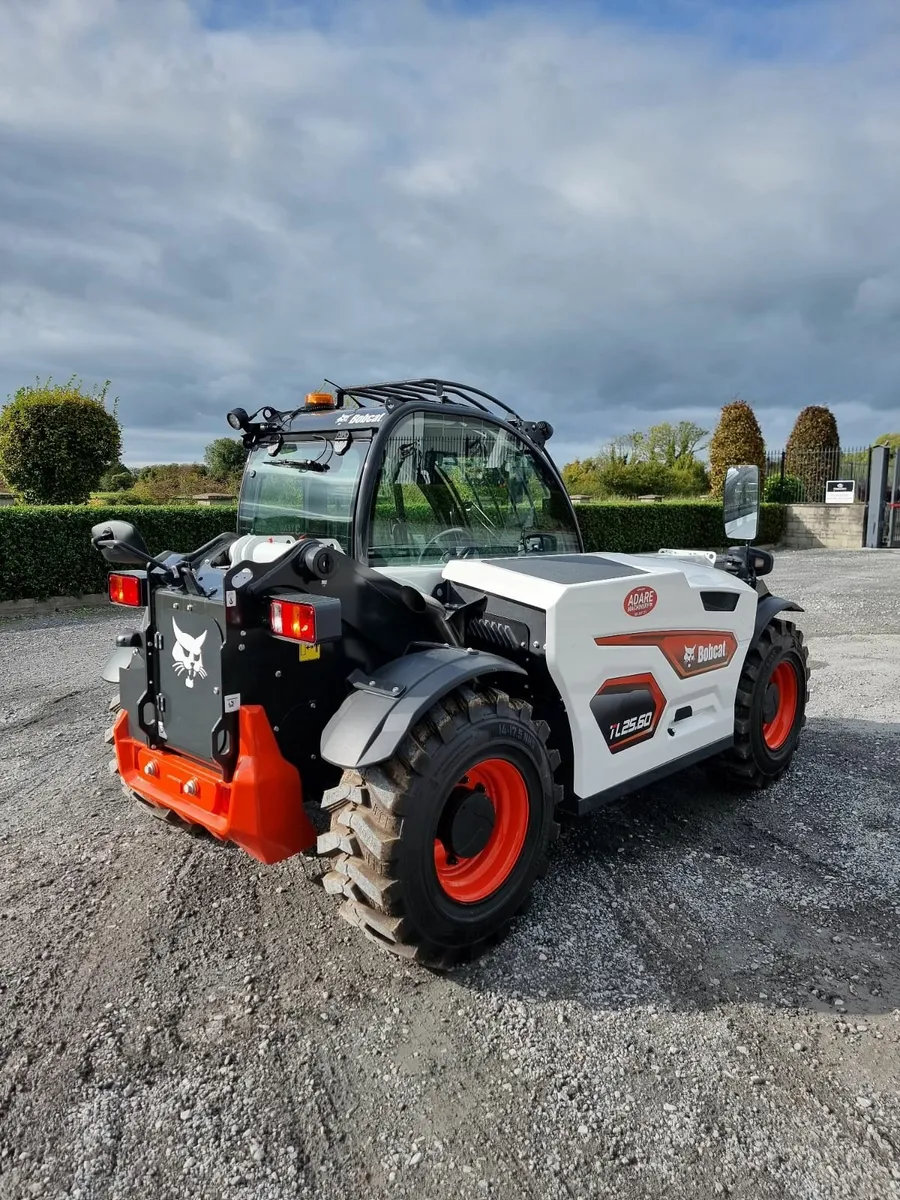 Bobcat TL25.60 | Super Compact Telehandler - Image 4