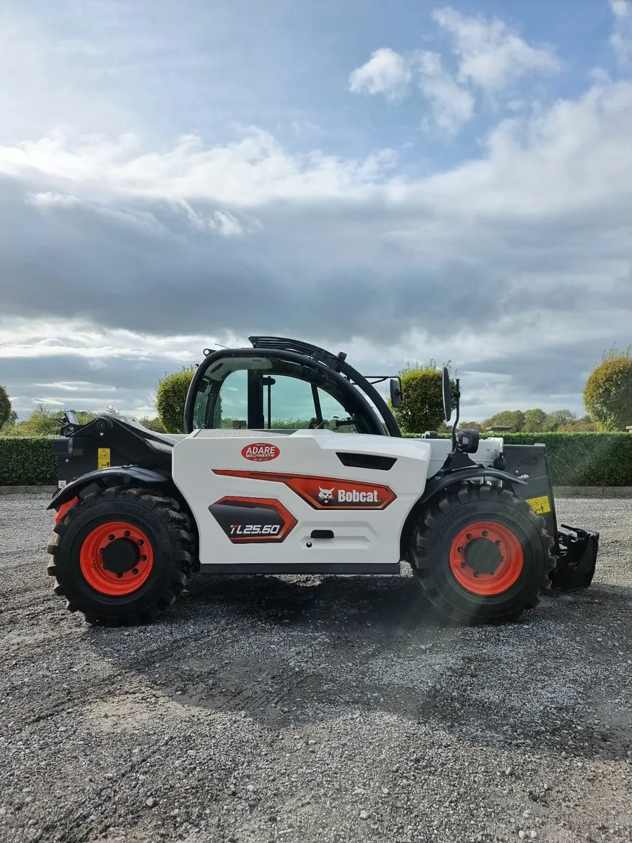 Bobcat TL25.60 | Super Compact Telehandler - Image 3