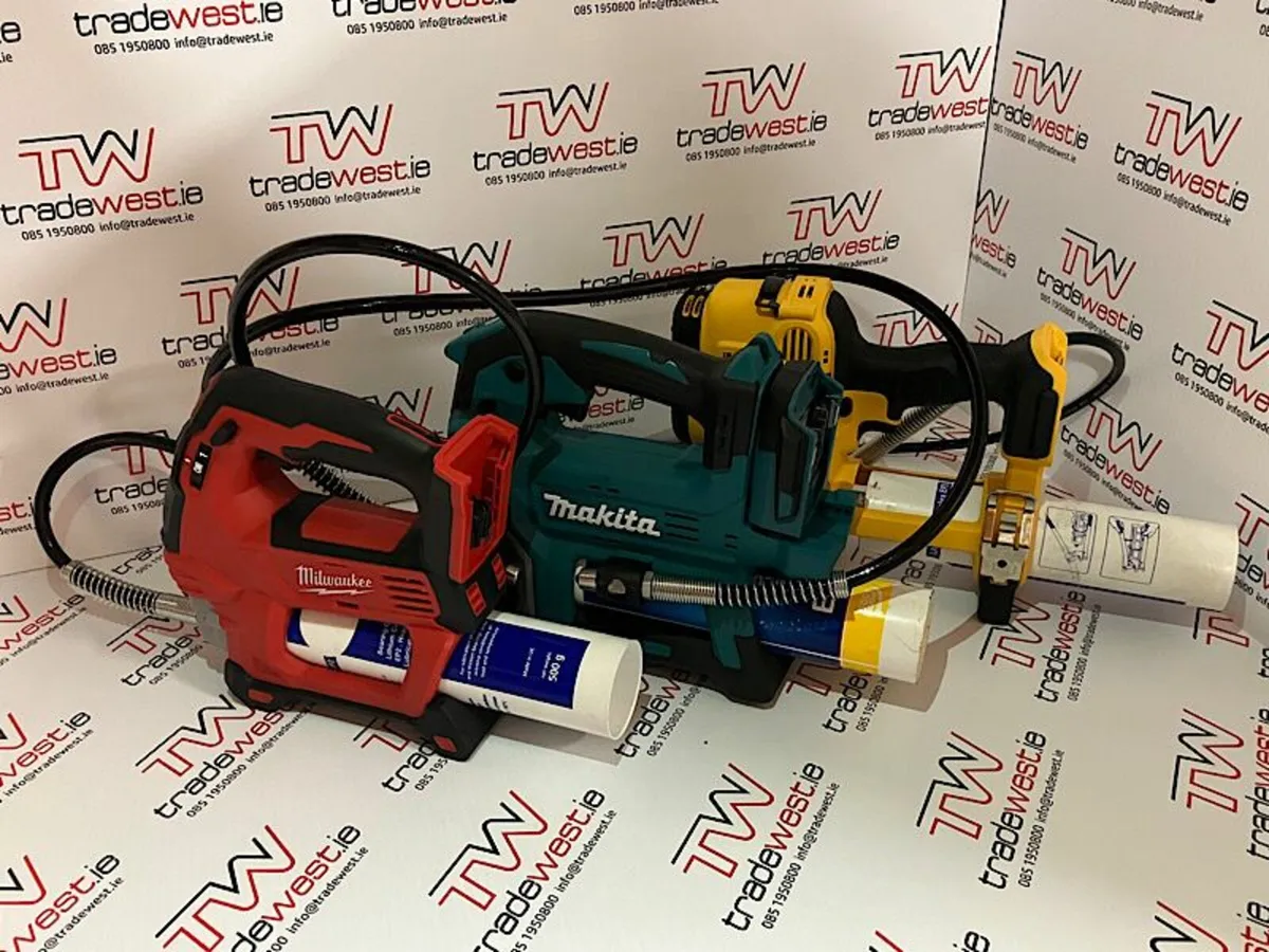 Milwaukee/Makita/Dewalt Grease Gun Adaptor. - Image 1