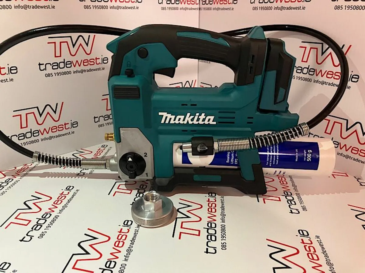 Milwaukee/Makita/Dewalt Grease Gun Adaptor. - Image 4