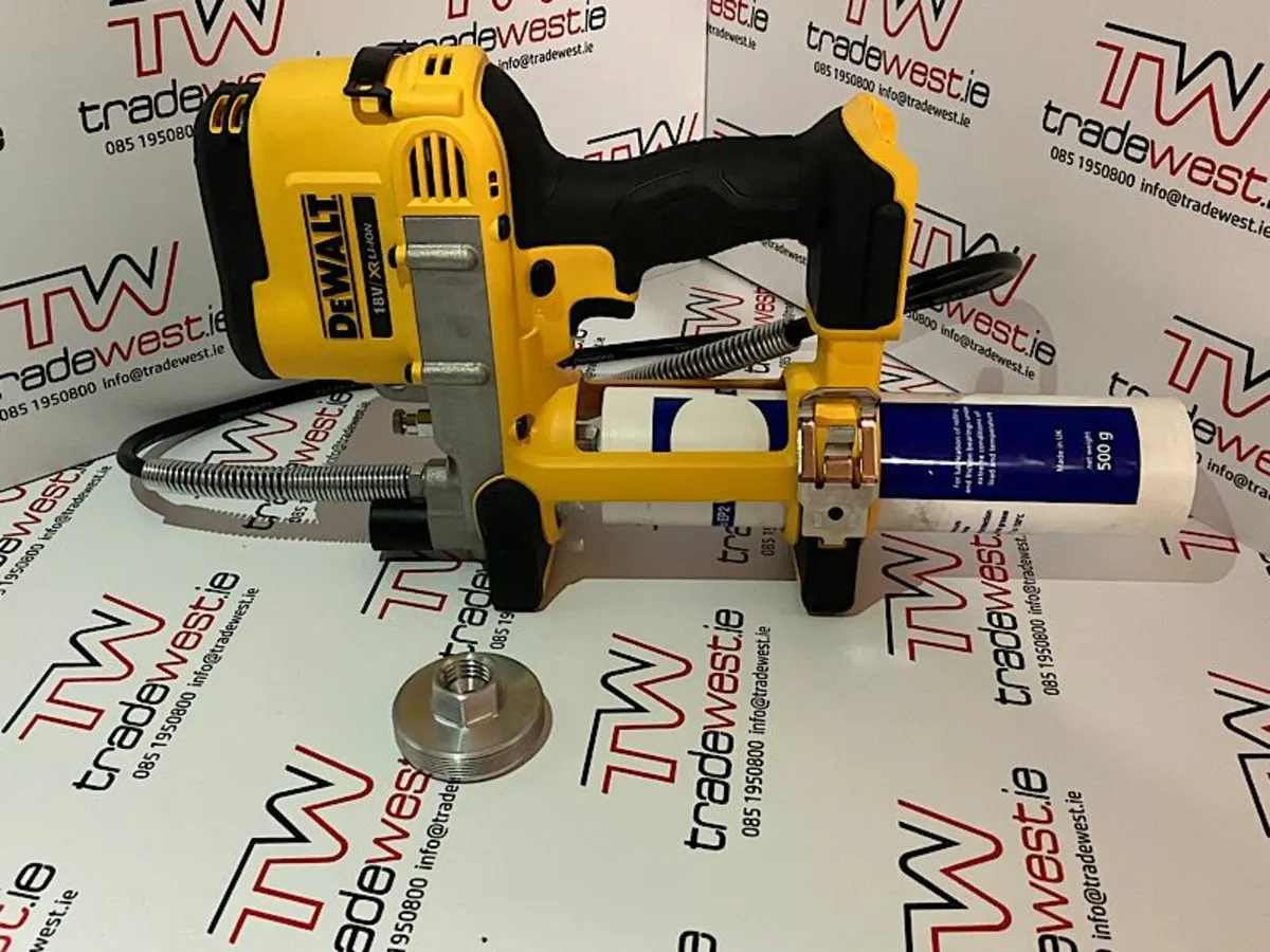 Dewalt Grease Gun Adapter Free Del for sale in Co. Sligo for 59