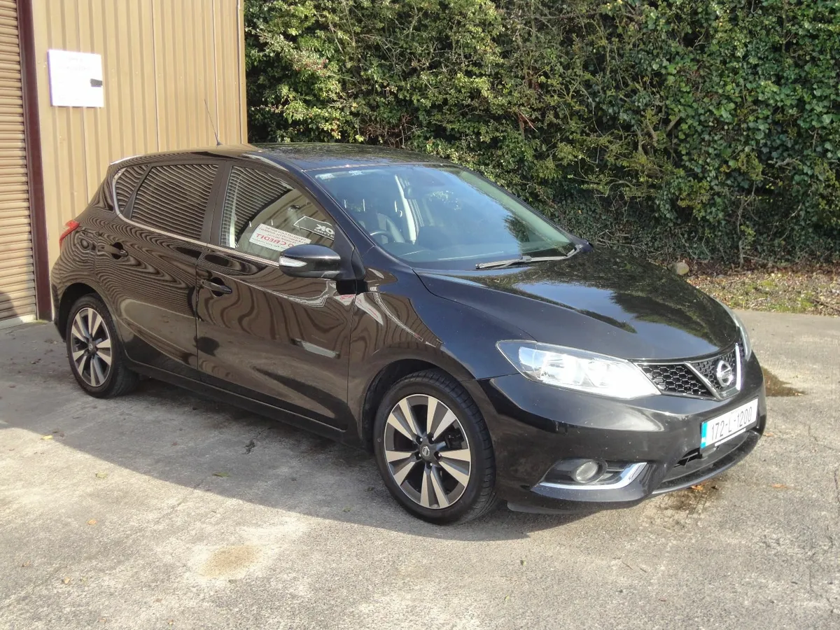 NISSAN PULSAR 1.5 DIESEL TOP SPEC WITH HISTORY