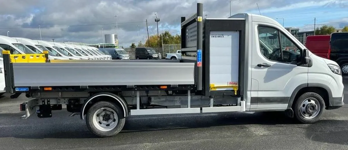 New Tippers, +Toolbox, in Stock, Gray's  Kilcock - Image 3