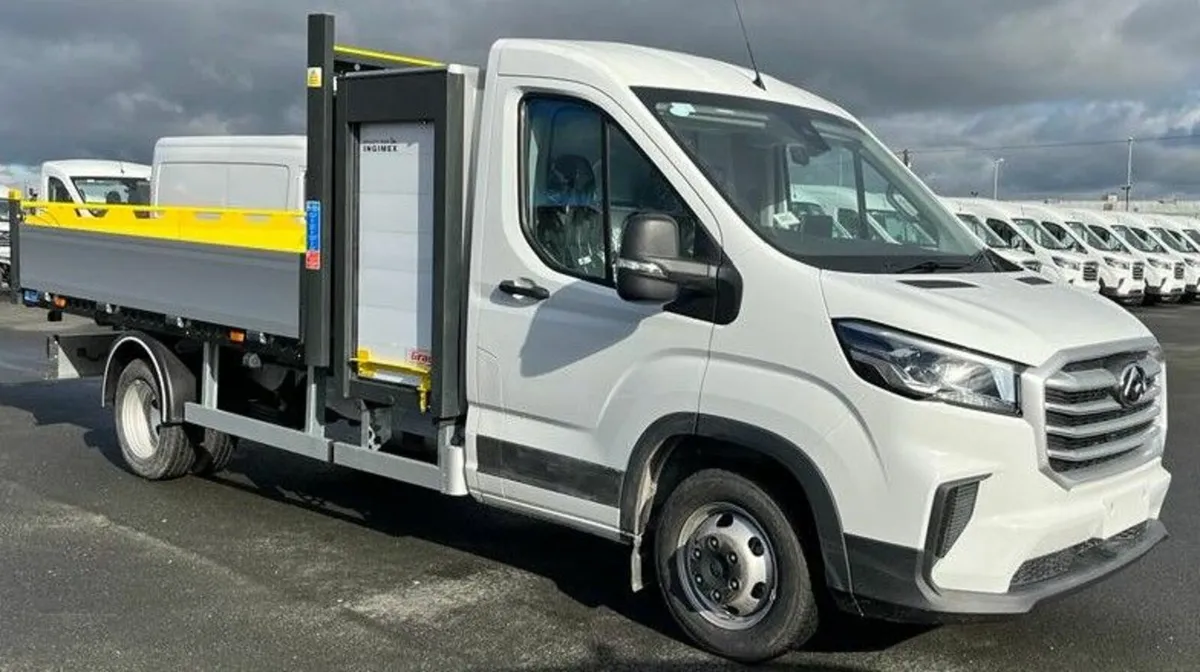 New Tippers, +Toolbox, in Stock, Gray's  Kilcock - Image 4
