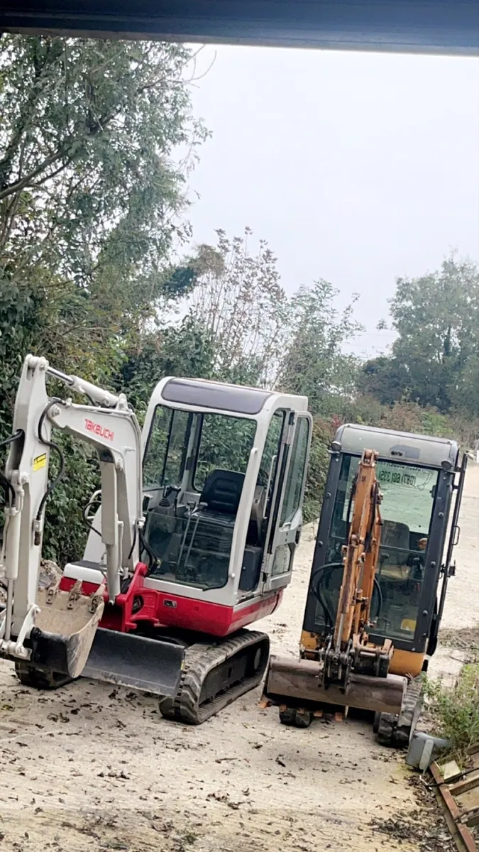Self Drive Plant/Tool Hire (with/without driver) - Image 2
