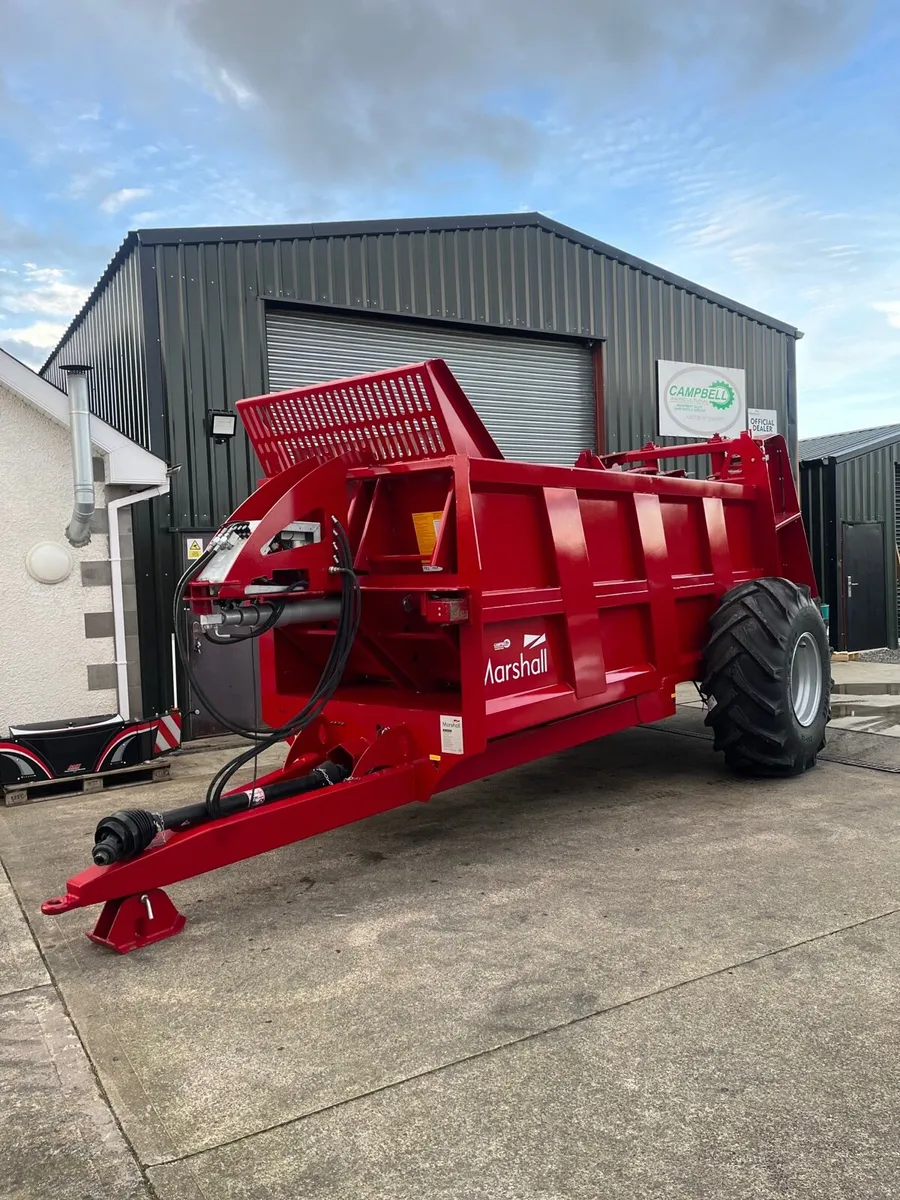 New Marshall Rear Discharge Dung Spreaders for sale in Co. Louth for €