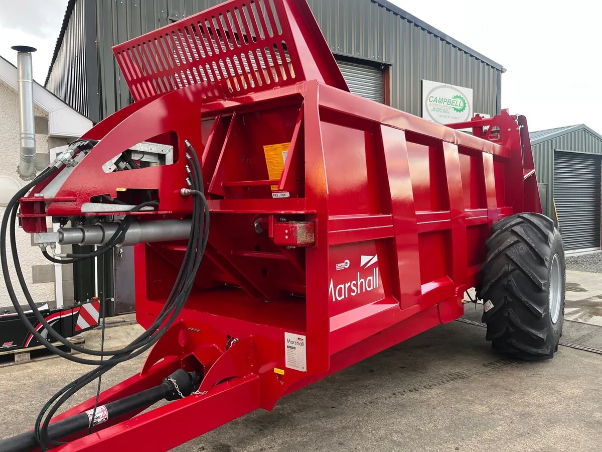 New Marshall Rear Discharge Dung Spreaders for sale in Co. Louth for €