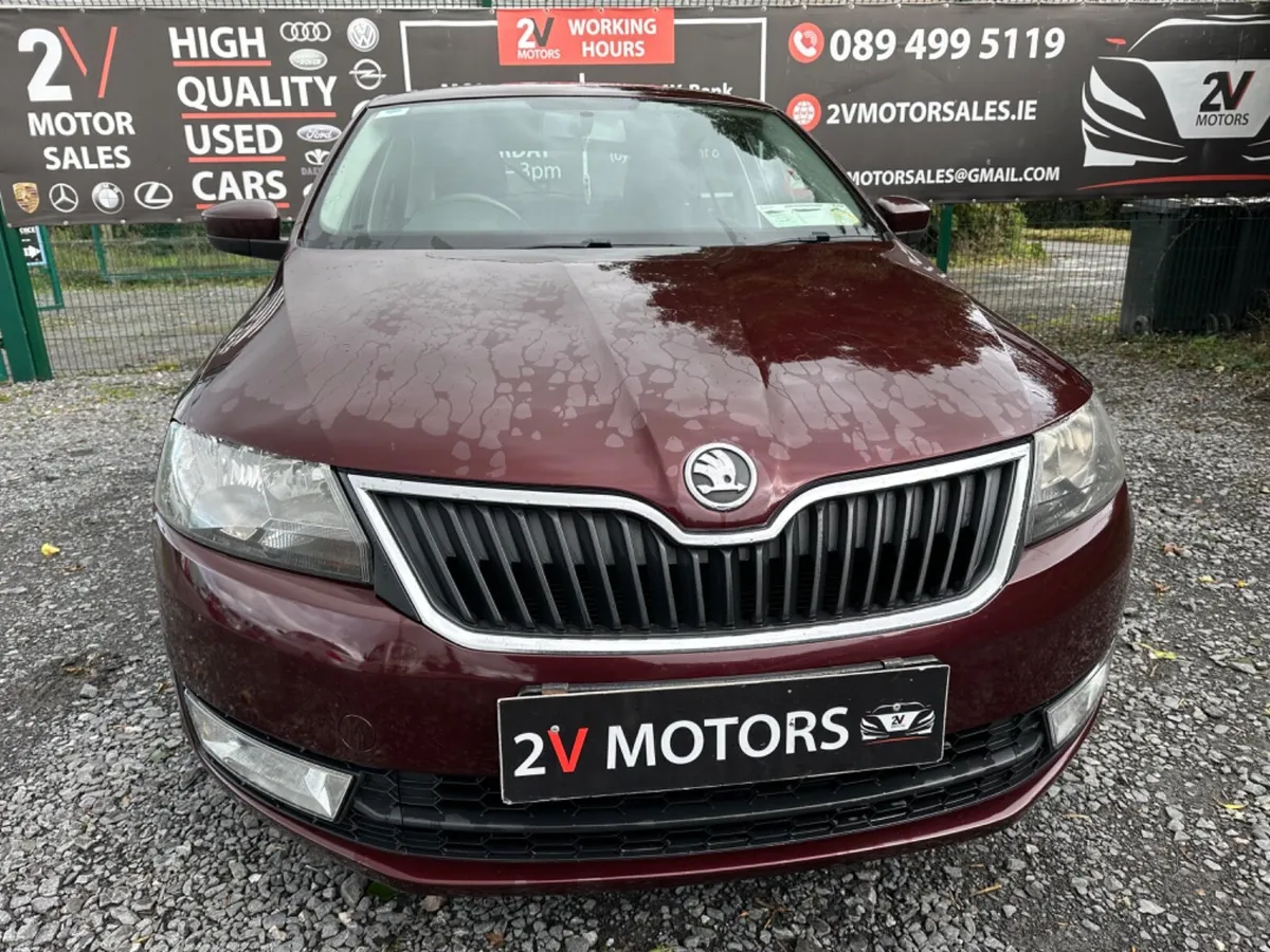 🔵 SKODA RAPID LIMO AMBITION 1.6 TDI - Image 3