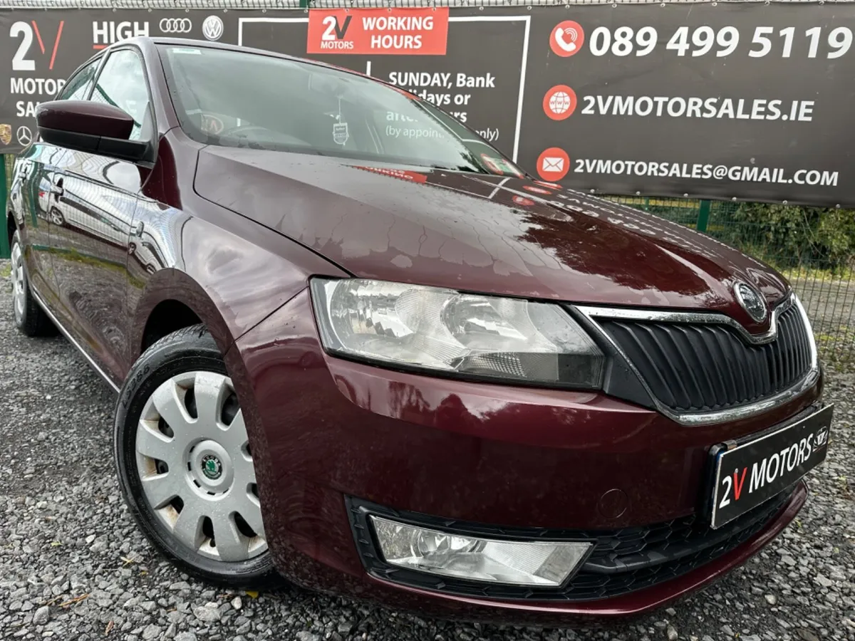 🔵 SKODA RAPID LIMO AMBITION 1.6 TDI - Image 4