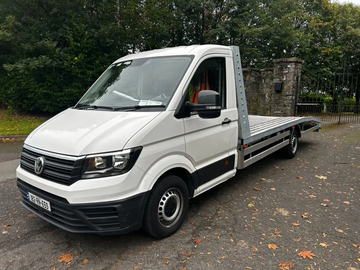 Air suspension all vans .Ramps /Skids /Winches Etc - Image 3
