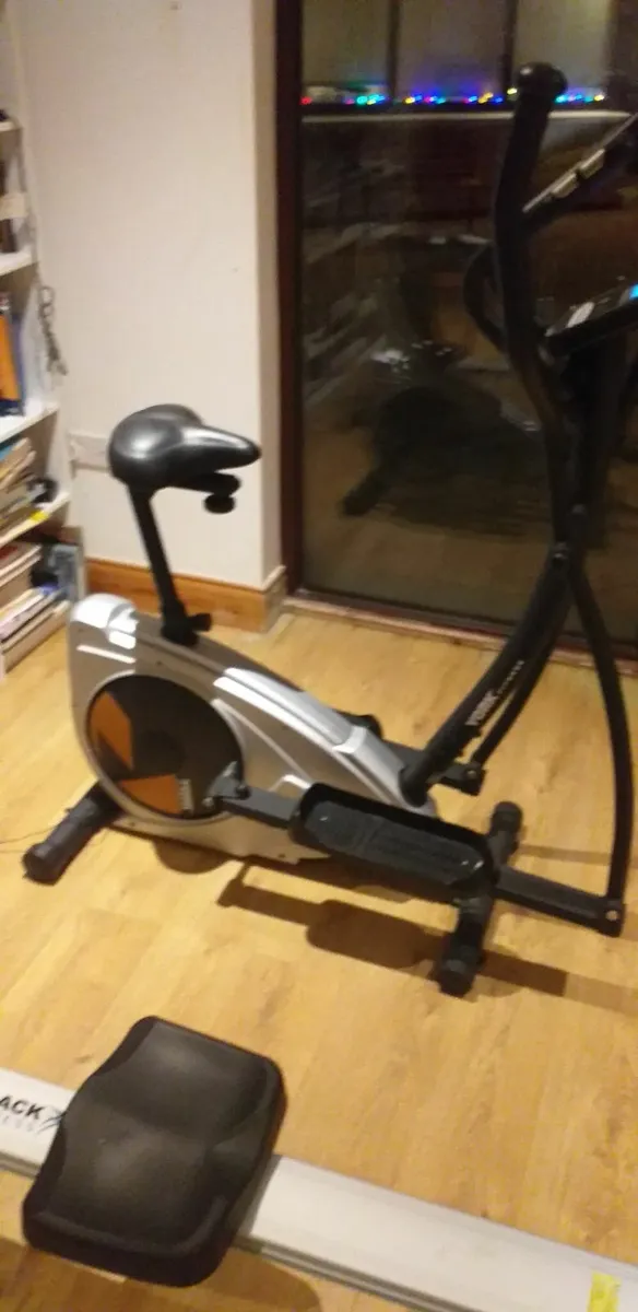 York 2 in 1 exercise bike/elliptical cross trainer - Image 1