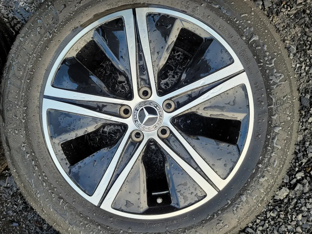 18" Genuine Mercedes GLE Alloys with tyres - Image 2