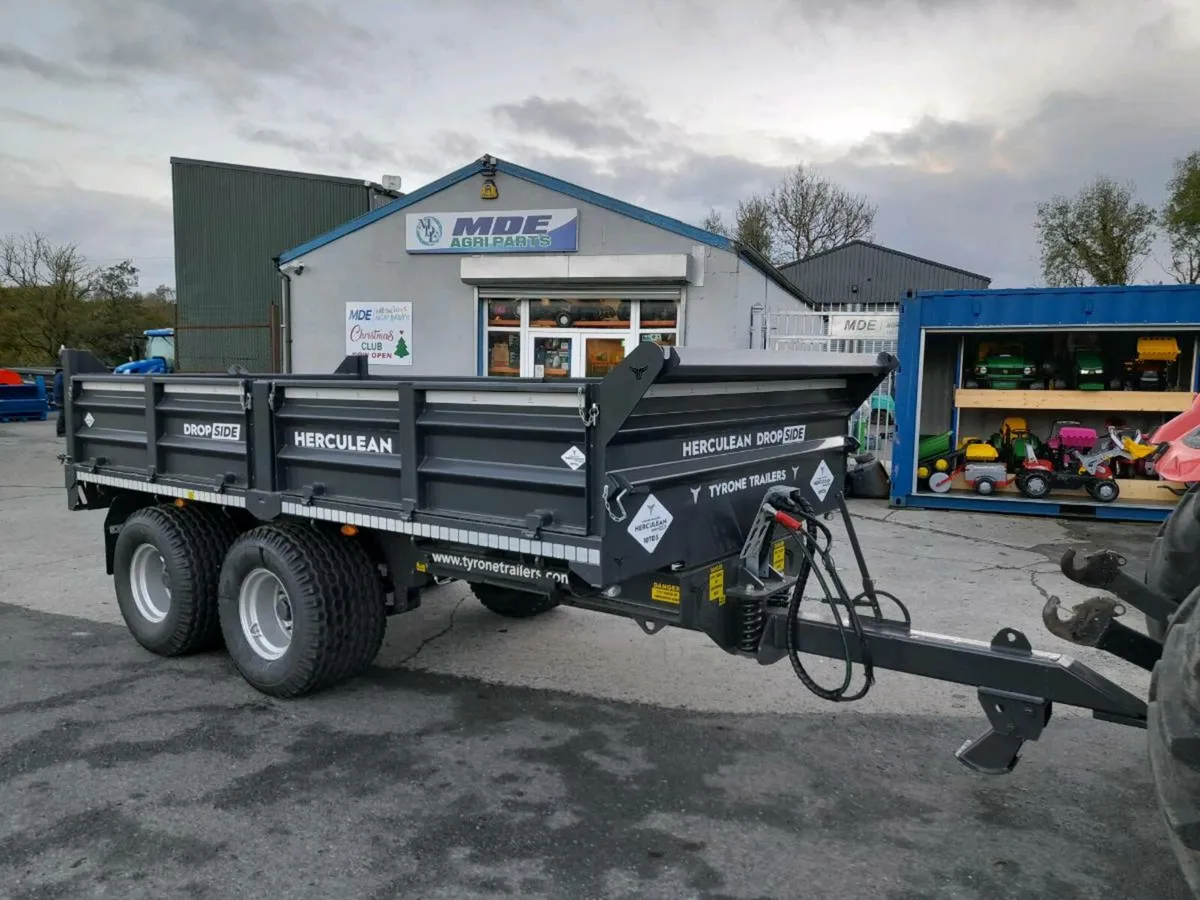 10 Ton Dropside Trailer