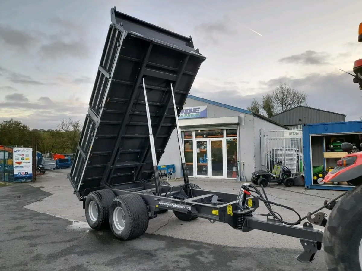 10 Ton Dropside Trailer - Image 3