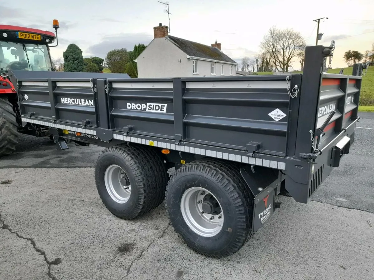 10 Ton Dropside Trailer - Image 4