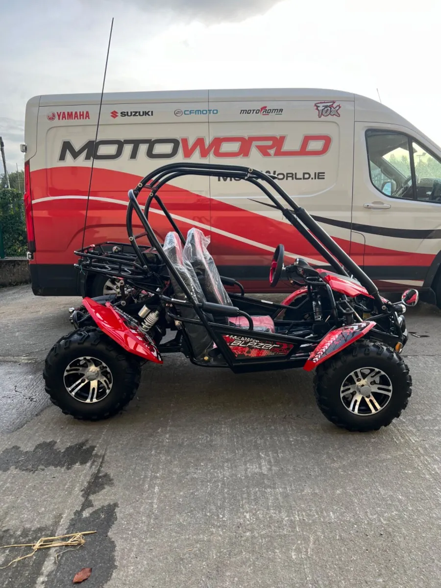 Moto-Roma Trailblazer Ultra GT - Image 1