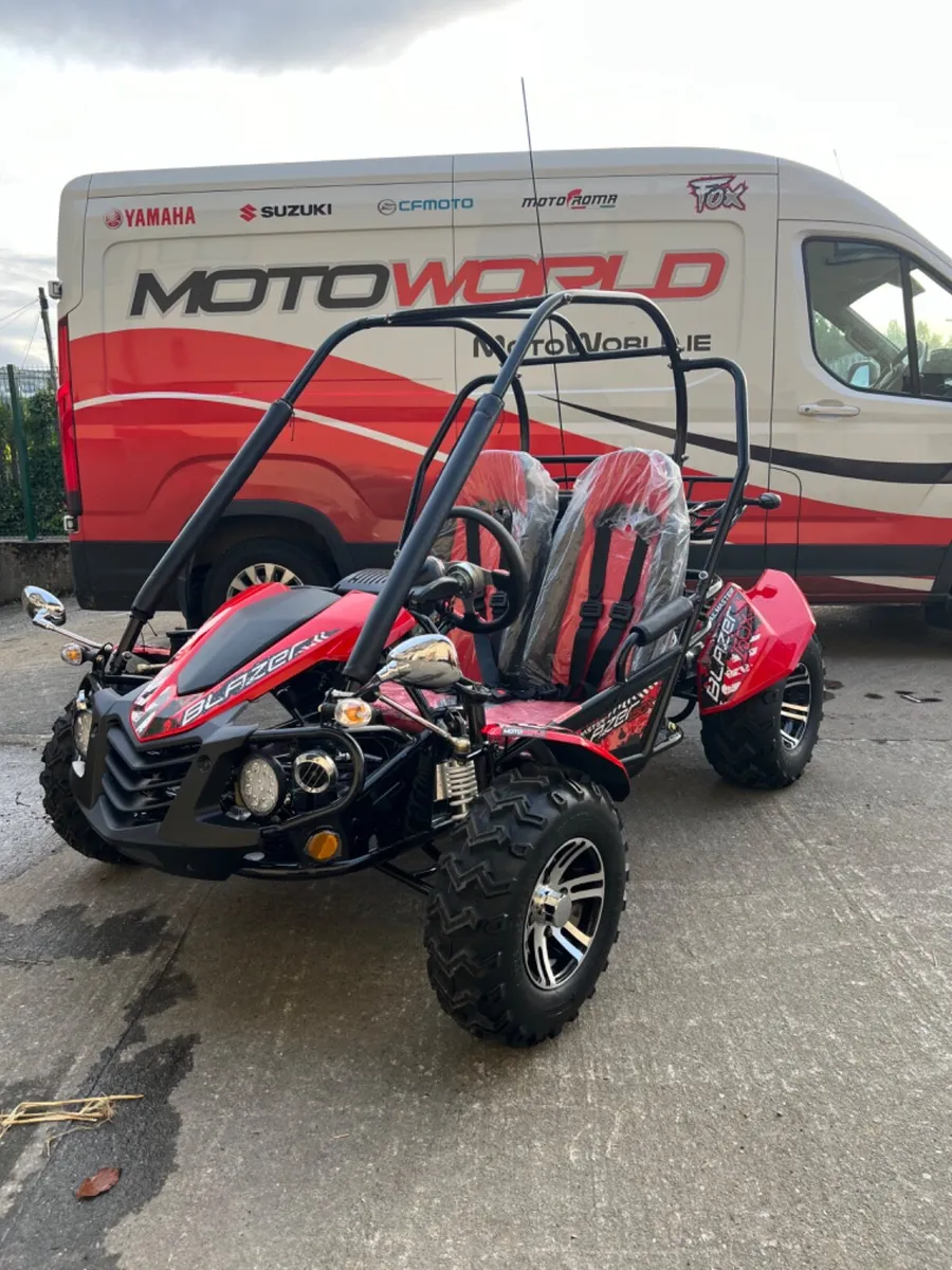 Moto-Roma Trailblazer Ultra GT - Image 4