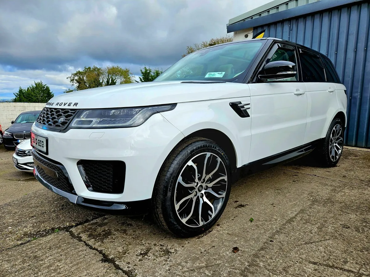 2020 RANGE ROVER SPORT HSE * P400E * LOW MILES - Image 3